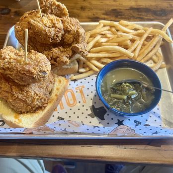 Tumble 22 - 1/2 chicken plate! Yum - Chicken Shop Near Me - Houston, Texas Tumble 22 - 1/2 chicken plate! Yum - Chicken Shop Near Me - Houston, Texas