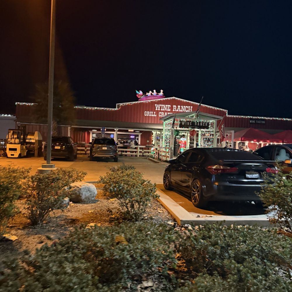Wine Ranch Grill & Cellars - Front of restaurant - American Near Me - Murrieta, California