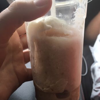 The Bean Coffee House - Iced vanilla Frappuccino (the recipe is off because the ice is staying solid in middle ) - Coffee & Tea Near Me - North East, Pennsylvania The Bean Coffee House - Iced vanilla Frappuccino (the recipe is off because the ice is staying solid in middle ) - Coffee & Tea Near Me - North East, Pennsylvania