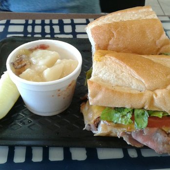 Dickman's Meat and Deli - The Tri- tip with German potato salad. - Seafood Markets Near Me - Tucson, Arizona