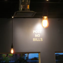 Post No Bills Craft Beer House