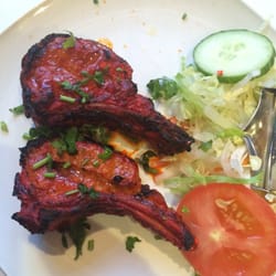 Ajanta Restaurant - £3.70 Lamb chops...Delilah