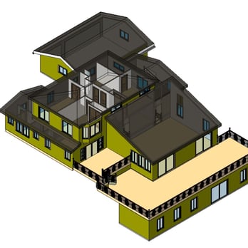 HC Structural Engineering - Building Information Model for a remodel and addition in San Jose, CA - Structural Engineers Near Me - San Mateo, California