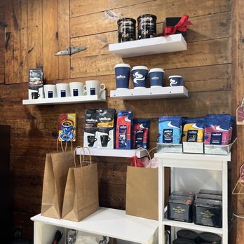Fair Brew & Trade - shelves of coffee, tea, and other items - Coffee & Tea Near Me - Cedarburg, Wisconsin Fair Brew & Trade - shelves of coffee, tea, and other items - Coffee & Tea Near Me - Cedarburg, Wisconsin