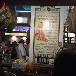 Camarote - At the bar