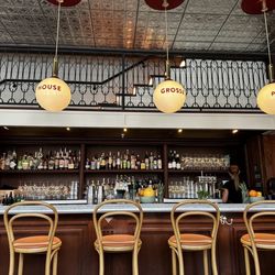 Brine Oyster House - Inside