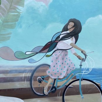 Downtown Hollywood Mural Project - Public Art Near Me