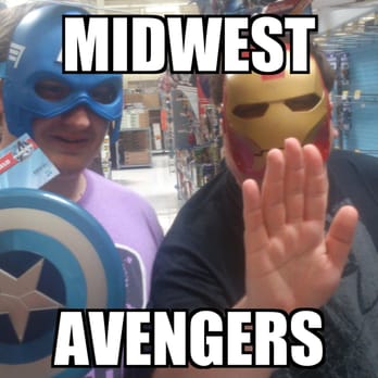 Rockin' Rooster Comics & Games - Cap and Iron Man on their off day - Comic Books Near Me - Cincinnati, Ohio Rockin' Rooster Comics & Games - Cap and Iron Man on their off day - Comic Books Near Me - Cincinnati, Ohio