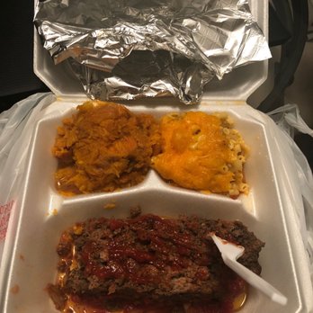 Collard Green Cafe - Meat loaf, Mac and cheese and yams. - Cafes Near Me - Stone Mountain, Georgia Collard Green Cafe - Meat loaf, Mac and cheese and yams. - Cafes Near Me - Stone Mountain, Georgia