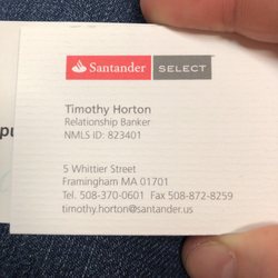 Santander -Framingham