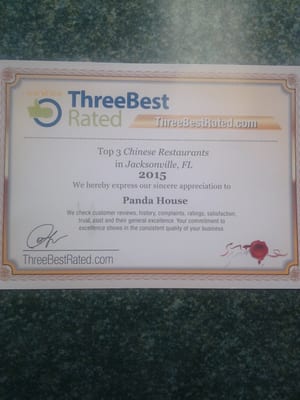 Menu photo 7 Panda House Jacksonville, FL Menu photo 7 Panda House Jacksonville, FL