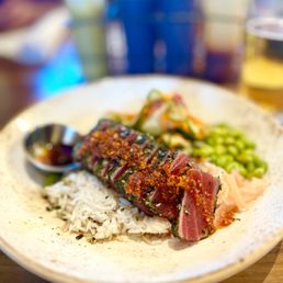 Chili Crunch Ahi Tuna