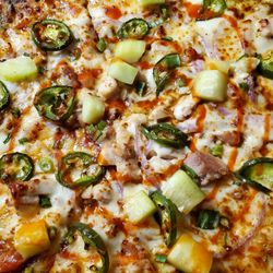 Center Court Pizza & Brew - (Medium) Asian Persuasion Pizza