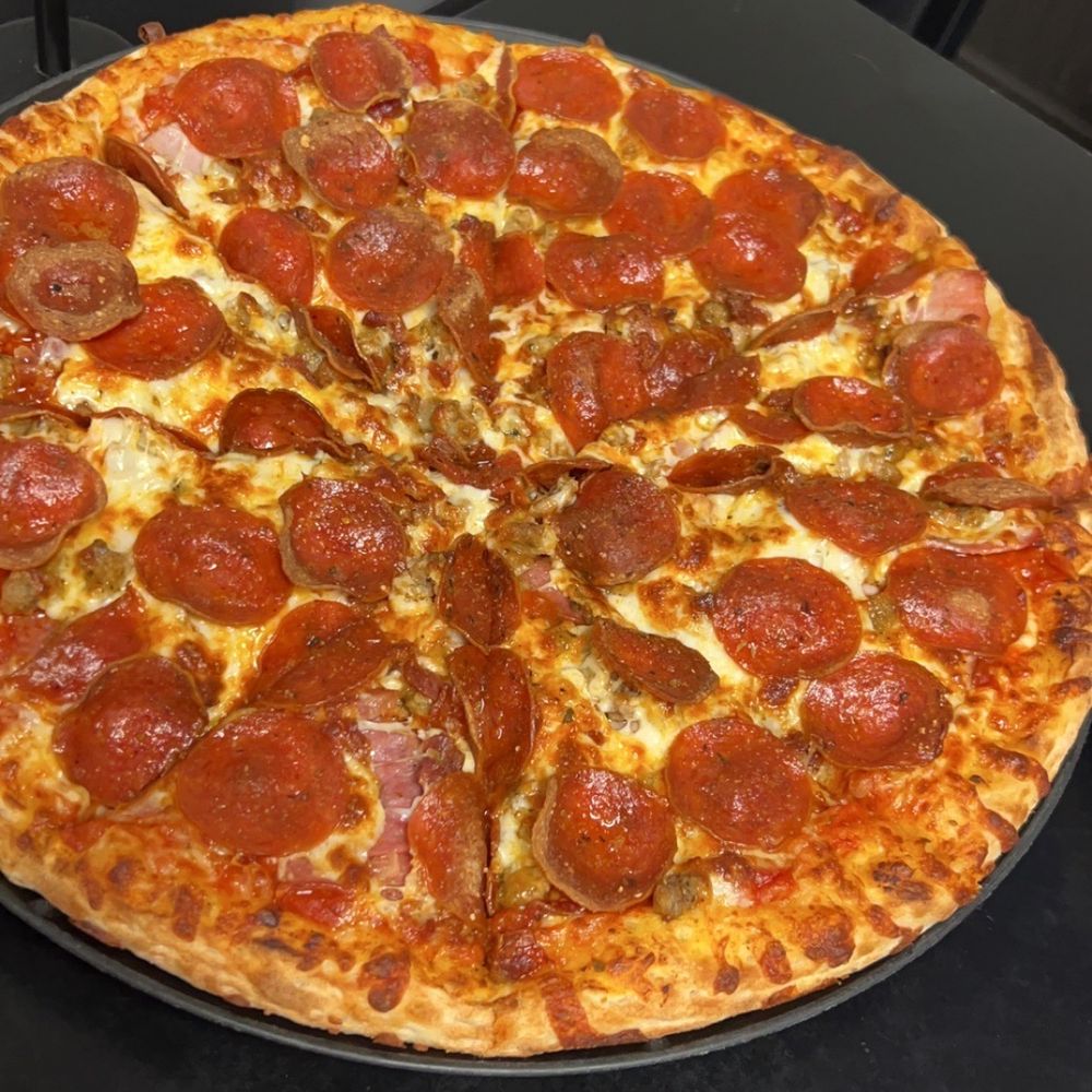 Meat lovers pizza Meat lovers pizza