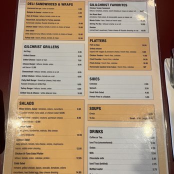 Gilchrist Downbeach - menu - Breakfast & Brunch Near Me - Margate City, New Jersey Gilchrist Downbeach - menu - Breakfast & Brunch Near Me - Margate City, New Jersey
