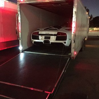 Hoboken Auto Transport - Enclosed trailer - Vehicle Shipping Near Me