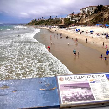 San Clemente Pier - San Clemente beach - Beaches Near Me - San Clemente, California