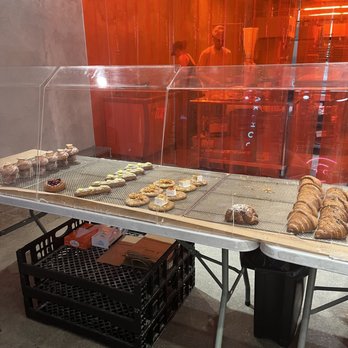 Supermoon Bakehouse - Pastries Display - Bakeries Near Me - New York, New York