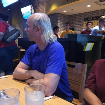 Buffalo Wild Wings - Found this hairstyle at wild wings. - American Near Me - Plano, Texas Buffalo Wild Wings - Found this hairstyle at wild wings. - American Near Me - Plano, Texas