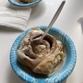 Lilly Mae's Cinnamon Rolls - Cinnamon rolls with icing heated up! - Bakeries Near Me - Monterey, California Lilly Mae's Cinnamon Rolls - Cinnamon rolls with icing heated up! - Bakeries Near Me - Monterey, California