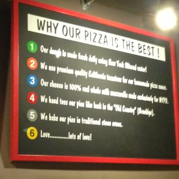 NYPD Pizza - Love this place but #5 is not true. That oven is metal! - Pizza Near Me - Scottsdale, Arizona