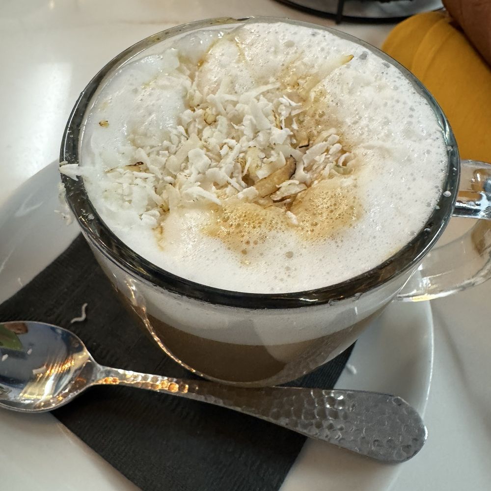 The Brunch House - Honey coconut latte - Breakfast & Brunch Near Me - Temecula, California
