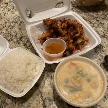 Ginger Thai Restaurant - Herbal Chicken and rice, Tom Kha - Thai Near Me - Dallas, Texas Ginger Thai Restaurant - Herbal Chicken and rice, Tom Kha - Thai Near Me - Dallas, Texas
