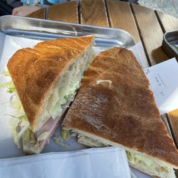 Old Fashion Salumi Sandwich
