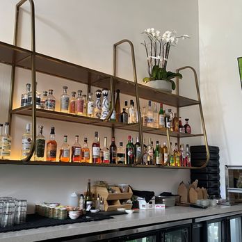 Yicha - Pretty orchid on the top shelf. - Korean Near Me - Los Angeles, California