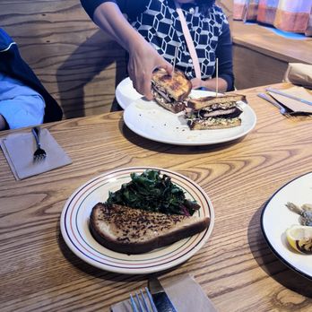 George + Kin's Diner - Kale and bread was delicious!!!!! - Diners Near Me - Napa, California George + Kin's Diner - Kale and bread was delicious!!!!! - Diners Near Me - Napa, California