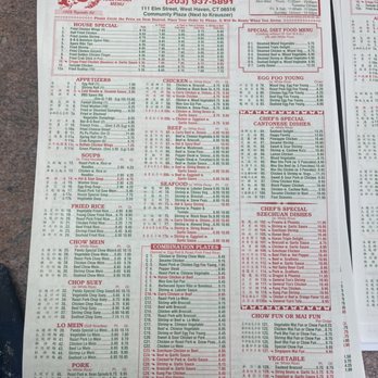 Panda House - Menu 2024 - Chinese Near Me - West Haven, Connecticut