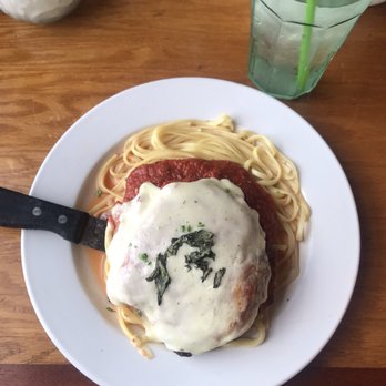 O. C. White's Restaurant - Chicken Parmesan - Seafood Near Me - St Augustine, Florida