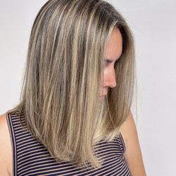 The Hair Suite - After cut and fresh highlights