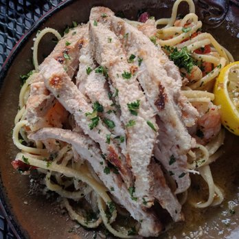 The Manship Wood Fired Kitchen - linguini with chicken - New American Near Me - Jackson, Mississippi The Manship Wood Fired Kitchen - linguini with chicken - New American Near Me - Jackson, Mississippi