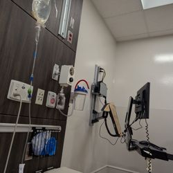 University of Maryland St. Joseph Medical Center - The view from my bed in the pre-op room