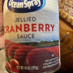 Bay Area Rescue Mission - The cranberry sauce.