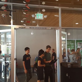 Dough Zone Dumpling House - Seattle ID - View after we were seated. Get your name on the wait list kiosk. You'll get a text once there's seating availbility (9/1/19) - Shanghainese Near Me - Seattle, Washington Dough Zone Dumpling House - Seattle ID - View after we were seated. Get your name on the wait list kiosk. You'll get a text once there's seating availbility (9/1/19) - Shanghainese Near Me - Seattle, Washington