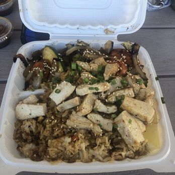 503 Hibachi - Chicken hibachi feast - Teppanyaki Near Me - Aloha, Oregon