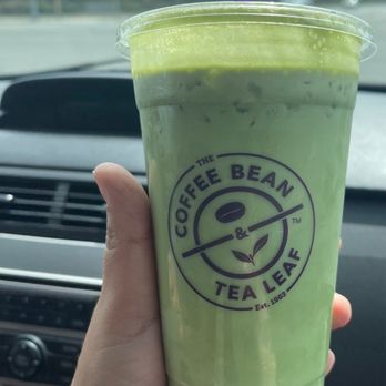 The Coffee Bean & Tea Leaf - GreenMatcha Iced Tea Latte - Coffee & Tea Near Me - Bakersfield, California The Coffee Bean & Tea Leaf - GreenMatcha Iced Tea Latte - Coffee & Tea Near Me - Bakersfield, California
