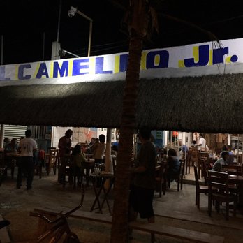 El Camello Jr. - Open to enjoy the outside street life - Mexican Near Me - Tulum, ROO El Camello Jr. - Open to enjoy the outside street life - Mexican Near Me - Tulum, ROO