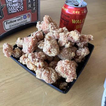 Xi Xia Chinese Cuisine - Salt & Pepper Chicken - Chinese Near Me - Columbus, Ohio Xi Xia Chinese Cuisine - Salt & Pepper Chicken - Chinese Near Me - Columbus, Ohio