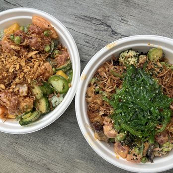 Sweetfin Westlake - 2 Build Your Own Bowls - Poke Near Me - Thousand Oaks, California
