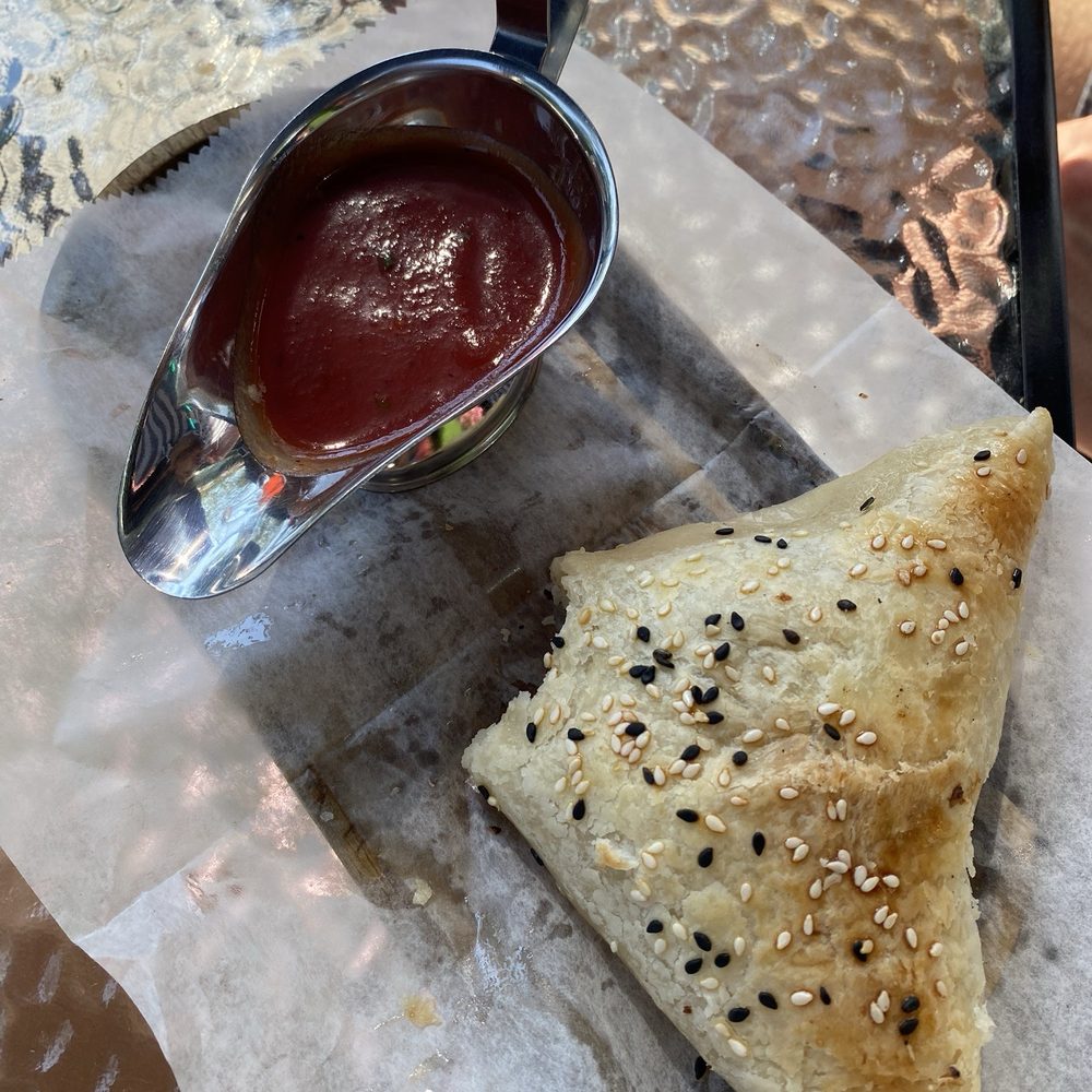 Chaykhana Pittsburgh - Beef Samsa - Uzbek Near Me - Pittsburgh, Pennsylvania