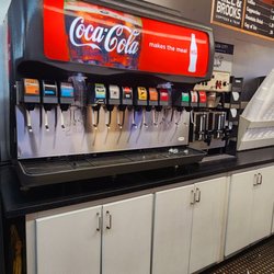 4 Mile Truck Stop - Soda Machine