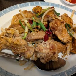 Salt and pepper wings!