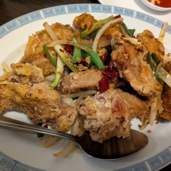 Panda Garden - Salt and pepper wings! - Chinese Near Me - San Marcos, California
