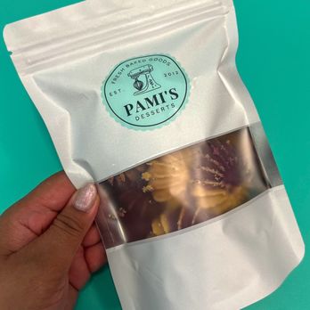 Pami’s Desserts - Ube shortbread cookies - Bakeries Near Me - Kaneohe, Hawaii Pami’s Desserts - Ube shortbread cookies - Bakeries Near Me - Kaneohe, Hawaii