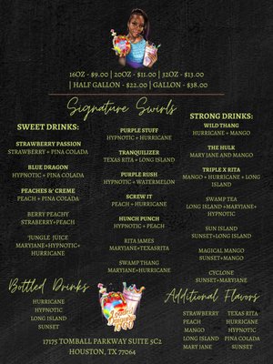 Menu photo 2 Loaded Daiquiri’s To Go Houston, TX