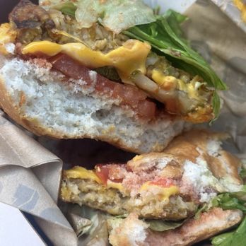Gott's Roadside - Veggie burger- fell apart after first bite. - Burgers Near Me - San Francisco, California