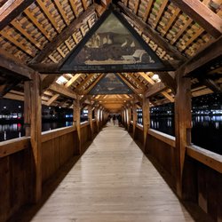 Kapellbrücke - Bridge with paintings